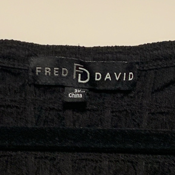 💐SALE💐Women’s Plus Size 3X Fred David Blouse - Picture 4 of 6